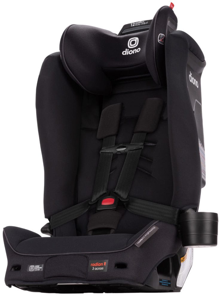 Diono Radian 3R SafePlus All-in-One Convertible Car Seat - Jet Black - 50630-NA-01