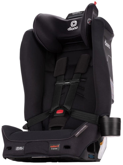 Diono Radian 3R SafePlus All-in-One Convertible Car Seat - Jet Black - 50630-NA-01