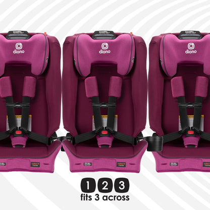 Diono Radian 3R SafePlus All-in-One Convertible Car Seat - Purple Plum - 50637-NA-01