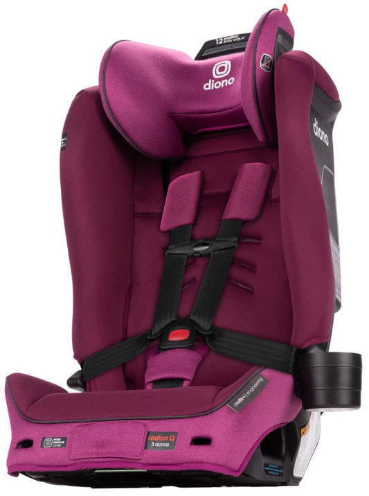 Diono Radian 3R SafePlus All-in-One Convertible Car Seat - Purple Plum - 50637-NA-01
