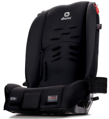 Diono Radian 3RX All-in-One Convertible Car Seat 2020 Black Jet - 54020
