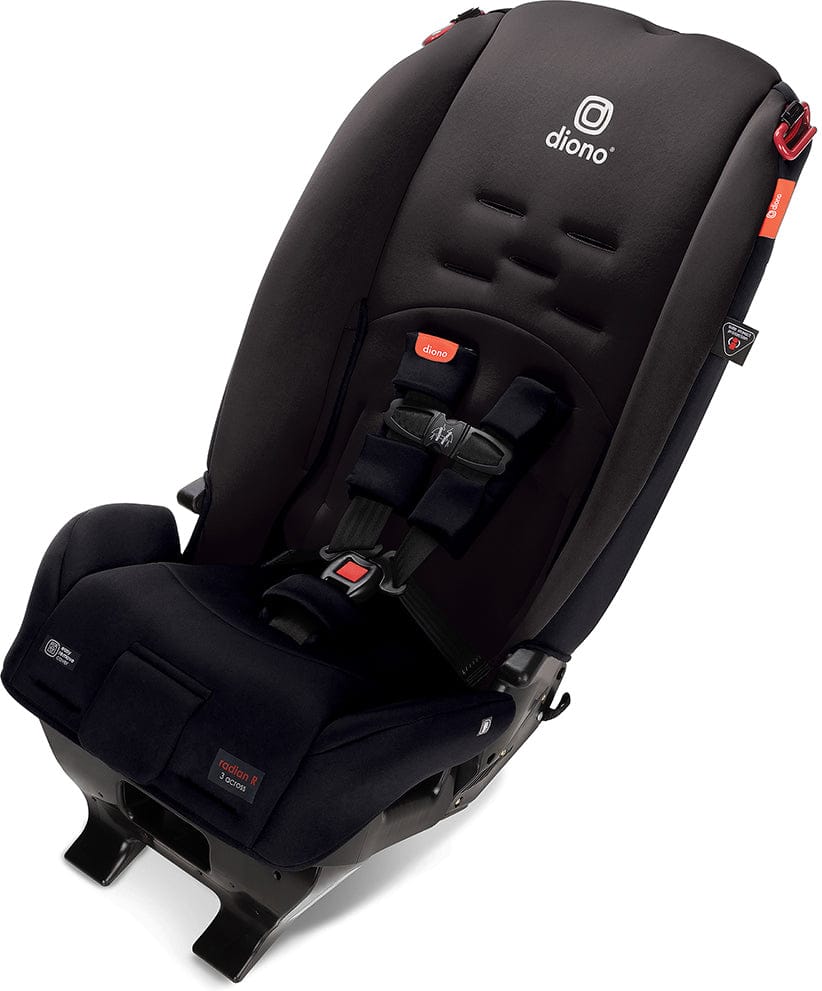 Diono Radian 3RX All-in-One Convertible Car Seat 2020 Black Jet - 54020