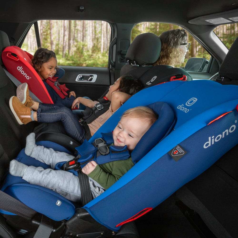 Diono Radian 3RX All-in-One Convertible Car Seat 2020 Gray Slate - 54025