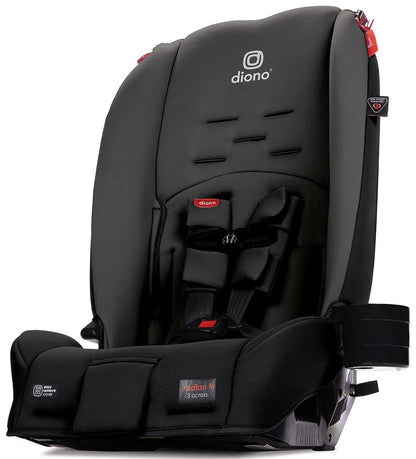 Diono Radian 3RX All-in-One Convertible Car Seat 2020 Gray Slate - 54025