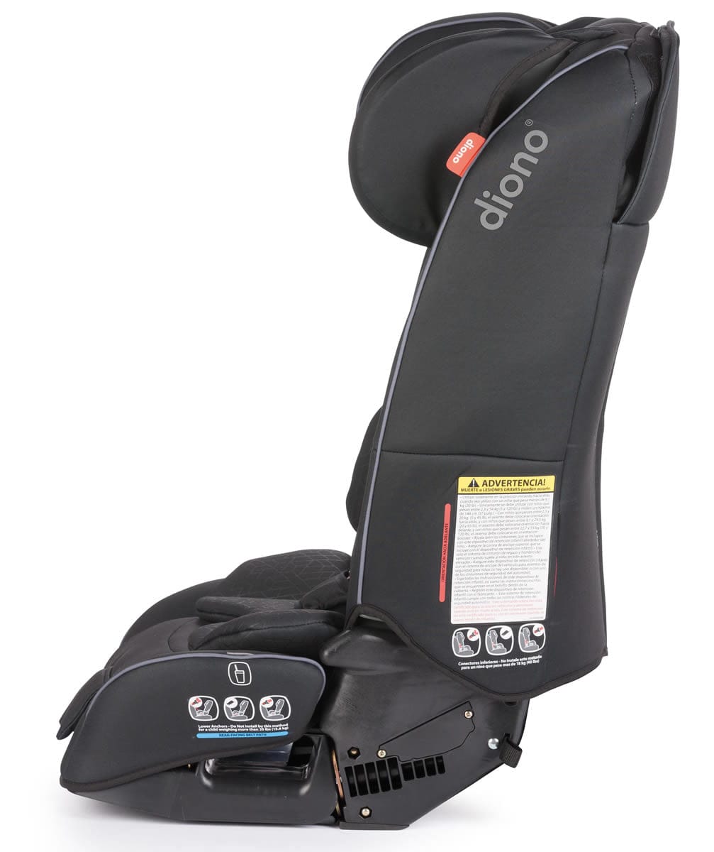 Diono Radian 3RXT All-in-One Convertible Car Seat 2019 Black