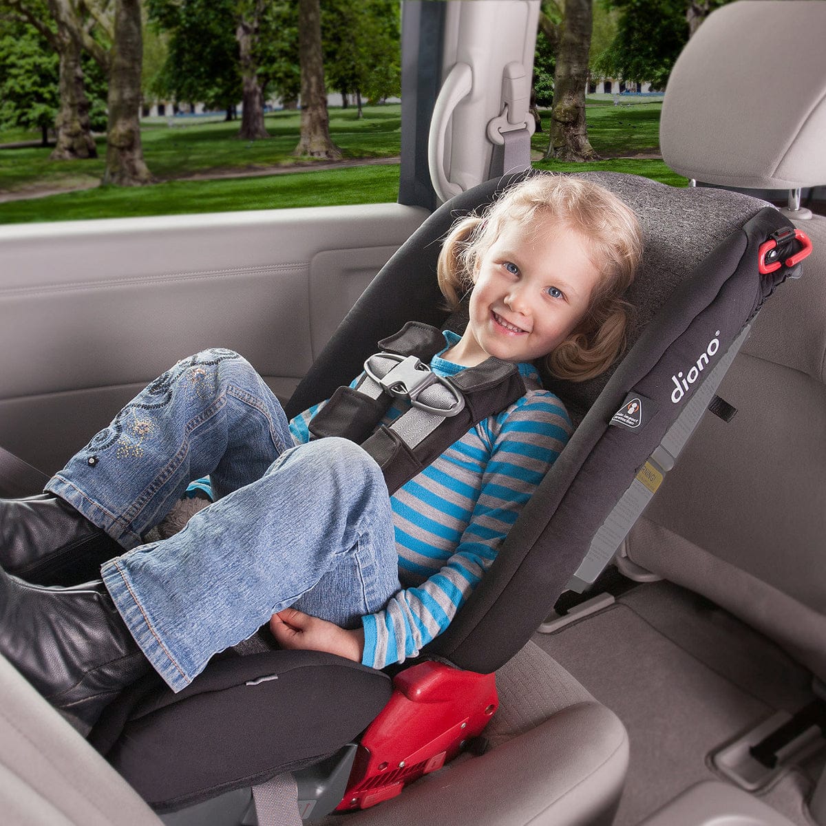 Diono Radian R100 Convertible + Booster Car Seat - Essex - 50601-DIONO