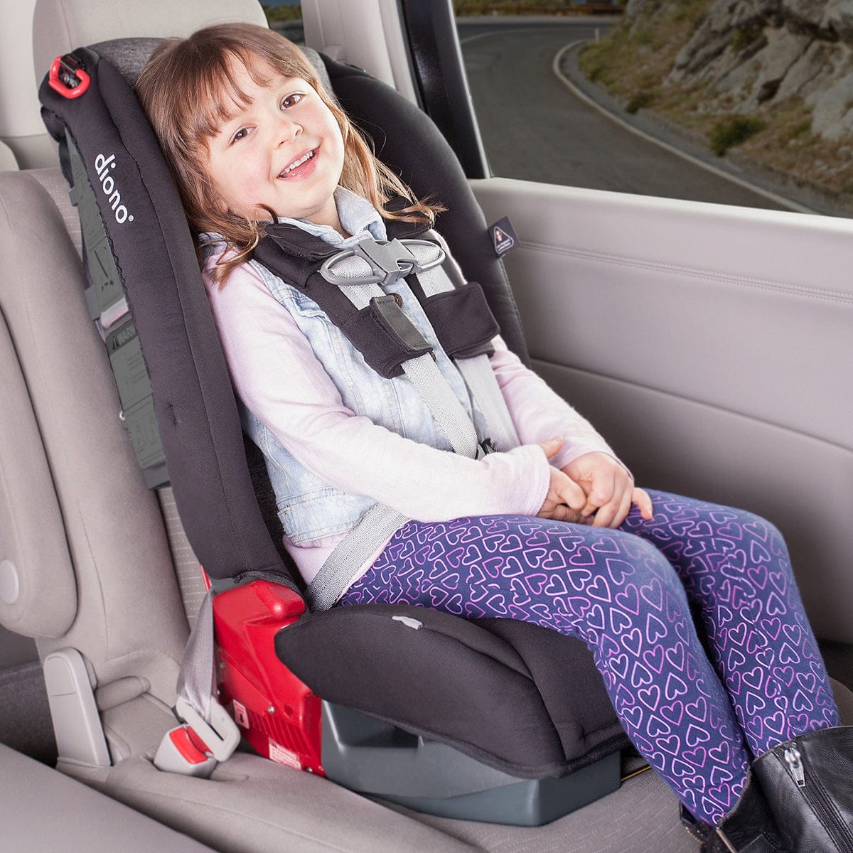 Diono Radian R100 Convertible + Booster Car Seat - Essex - 50601-DIONO