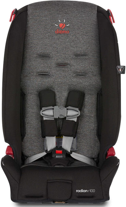 Diono Radian R100 Convertible + Booster Car Seat - Essex - 50601-DIONO