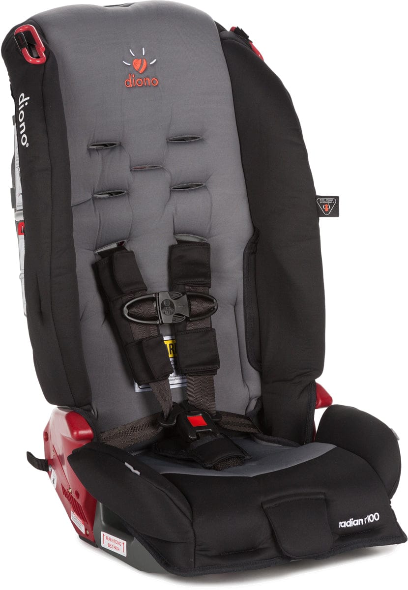 Diono Radian R100 Convertible + Booster Car Seat - Graphite