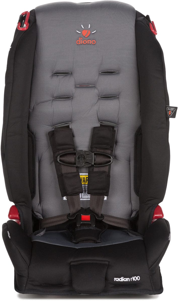 Diono Radian R100 Convertible + Booster Car Seat - Graphite