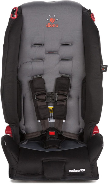 Diono Radian R100 Convertible + Booster Car Seat - Graphite