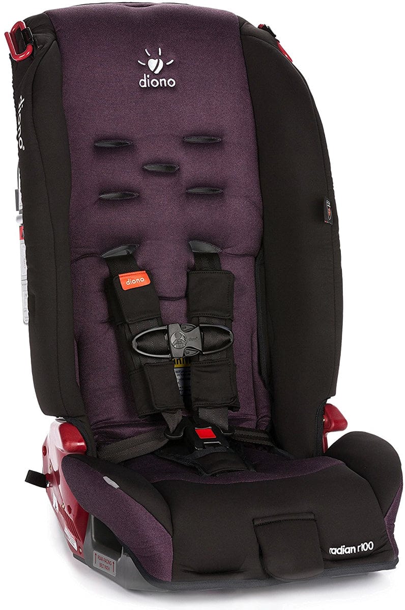 Diono Radian R100 All-In-One Convertible Car Seat - Plum