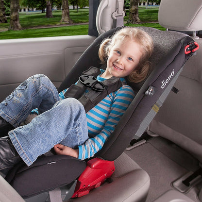 Diono Radian R100 All-In-One Convertible Car Seat - Plum