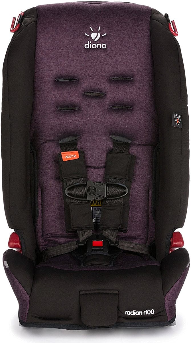 Diono Radian R100 All-In-One Convertible Car Seat - Plum