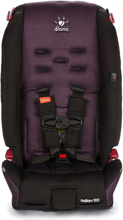 Diono Radian R100 All-In-One Convertible Car Seat - Plum