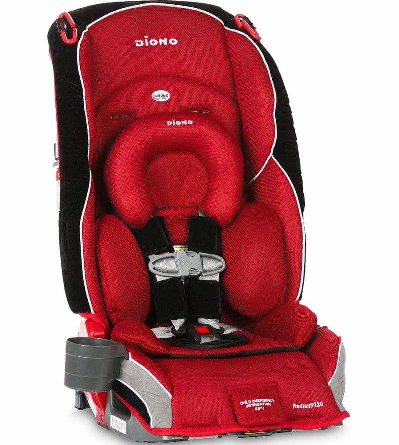 Diono Radian R120 All-In-One Convertible - Nitro