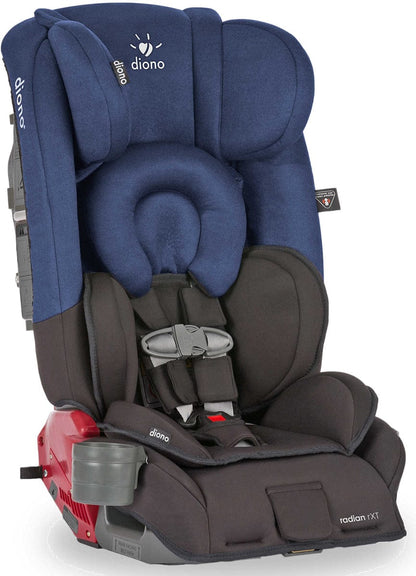 Diono Radian RXT Convertible + Booster Car Seat - Black Cobalt