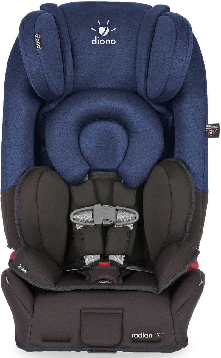Diono Radian RXT Convertible + Booster Car Seat - Black Cobalt