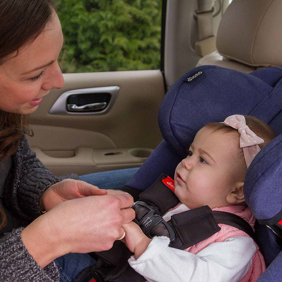 Diono Radian RXT Convertible + Booster Car Seat - Black Plaid