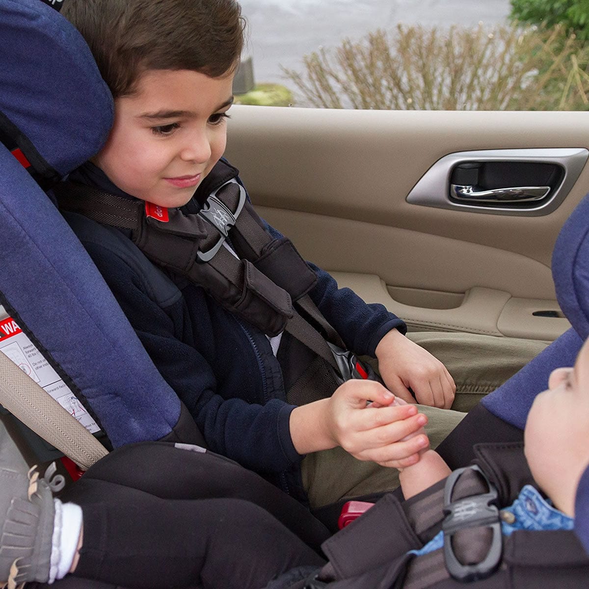 Diono Radian RXT Convertible + Booster Car Seat - Black Plaid