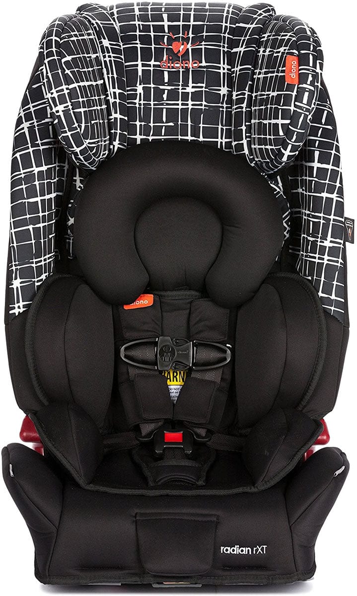 Diono Radian RXT Convertible + Booster Car Seat - Black Plaid