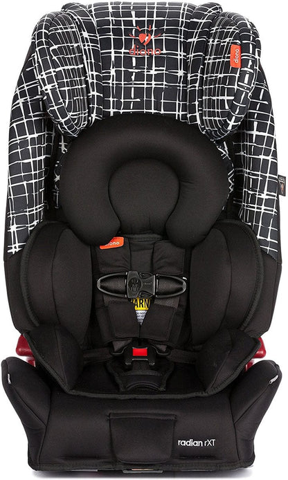 Diono Radian RXT Convertible + Booster Car Seat - Black Plaid