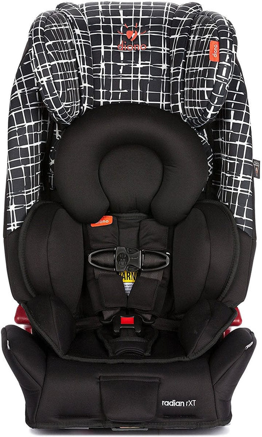 Diono Radian RXT Convertible + Booster Car Seat - Black Plaid