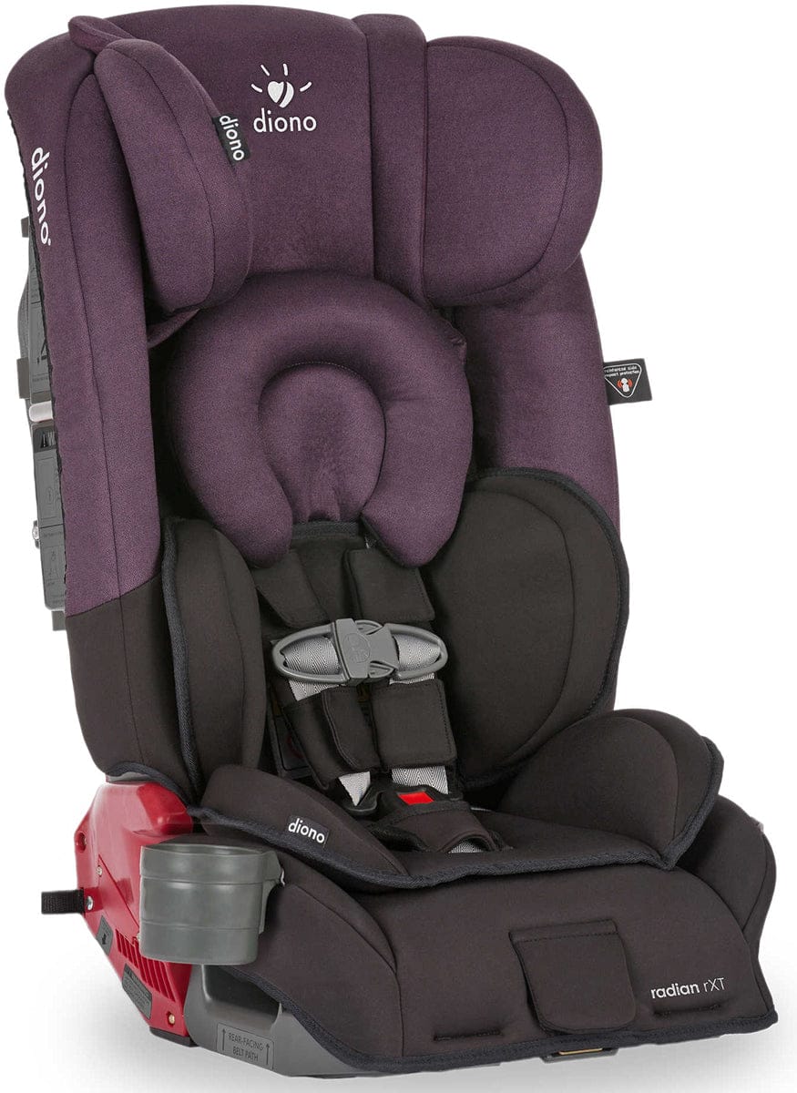 Diono Radian RXT Convertible + Booster Car Seat - Black Plum
