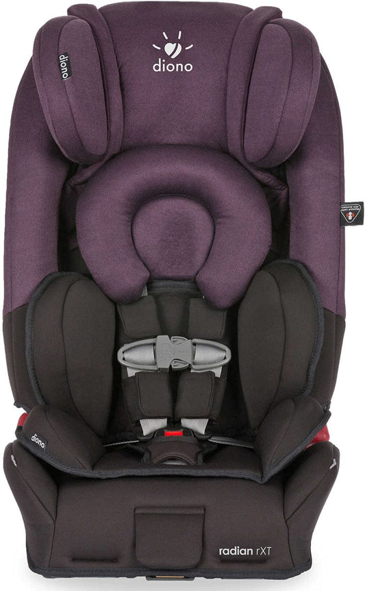 Diono Radian RXT Convertible + Booster Car Seat - Black Plum