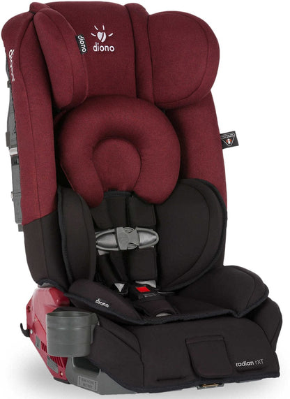 Diono Radian RXT Convertible + Booster Car Seat - Black Scarlet