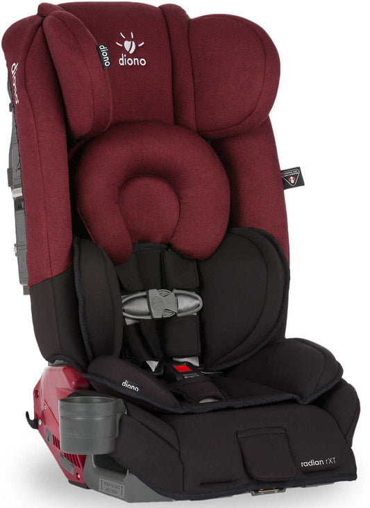 Diono Radian RXT Convertible + Booster Car Seat - Black Scarlet