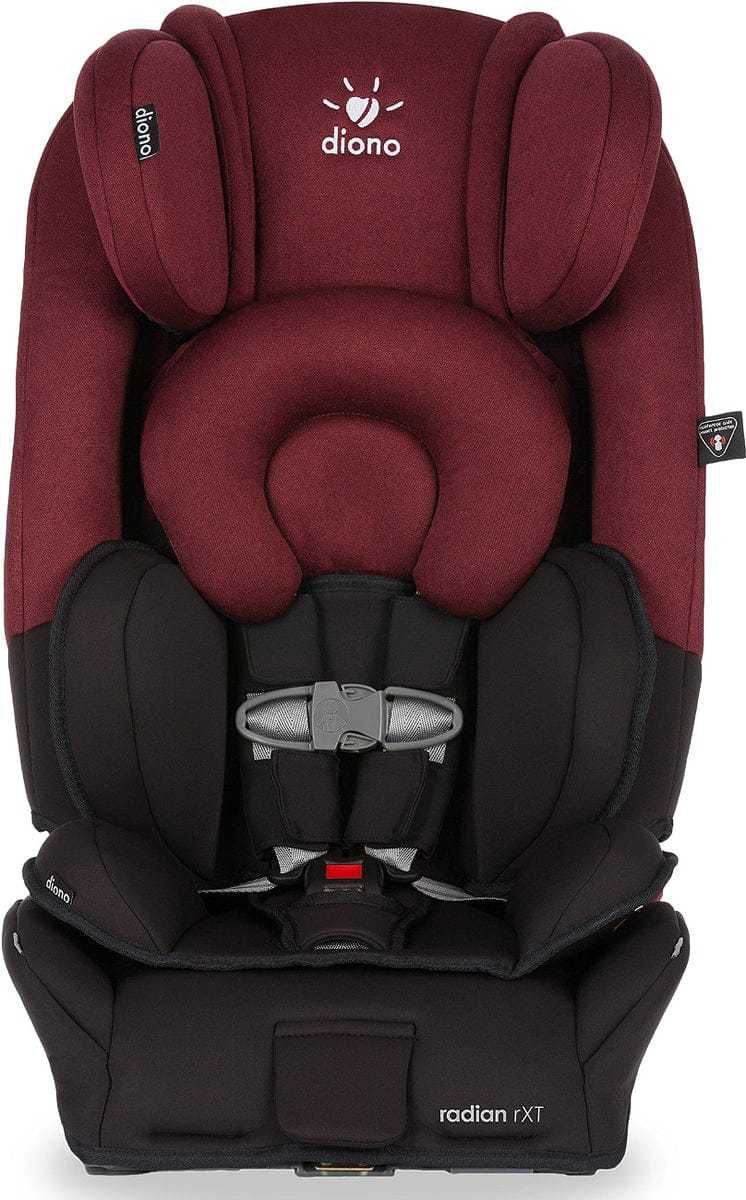 Diono Radian RXT Convertible + Booster Car Seat - Black Scarlet