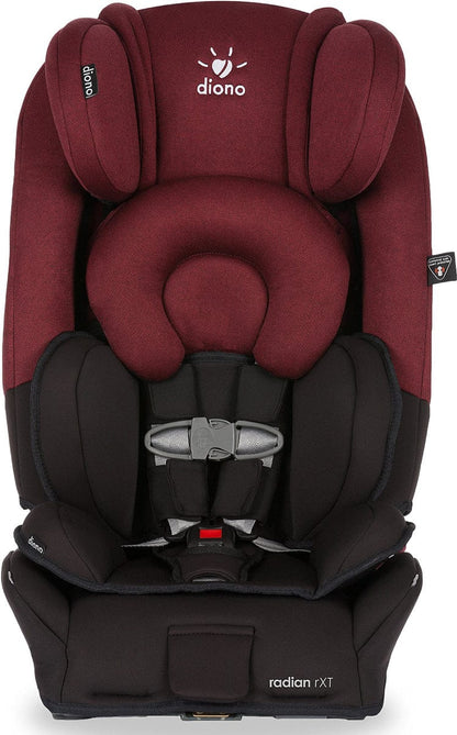Diono Radian RXT Convertible + Booster Car Seat - Black Scarlet