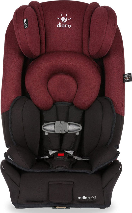 Diono Radian RXT Convertible + Booster Car Seat - Black Scarlet