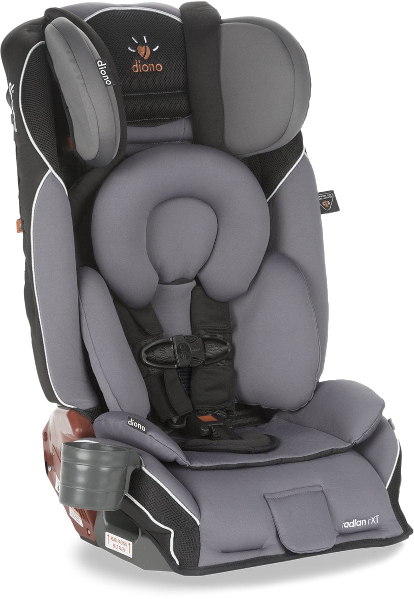 Diono Radian RXT Convertible + Booster Car Seat - Graphite
