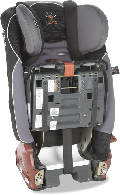 Diono Radian RXT Convertible + Booster Car Seat - Graphite