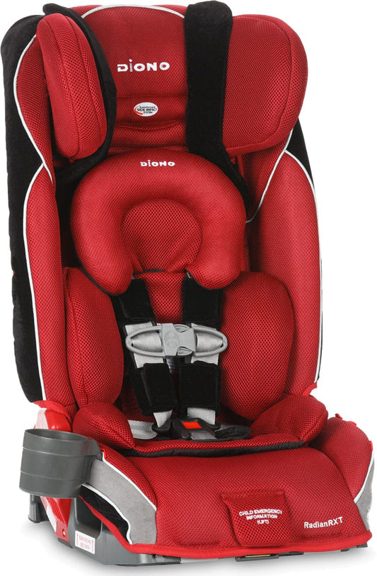 Diono Radian RXT Convertible + Booster Car Seat - Nitro