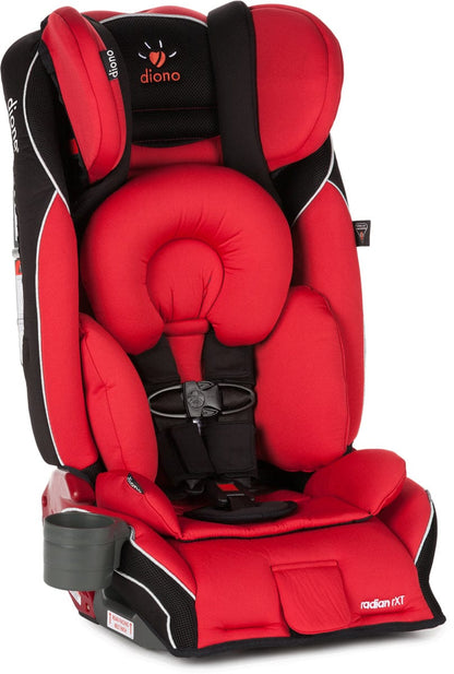 Diono Radian RXT Convertible + Booster Car Seat - Red