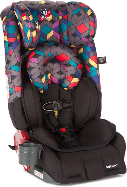 Diono Radian RXT Convertible + Booster Car Seat - Yellow Geo