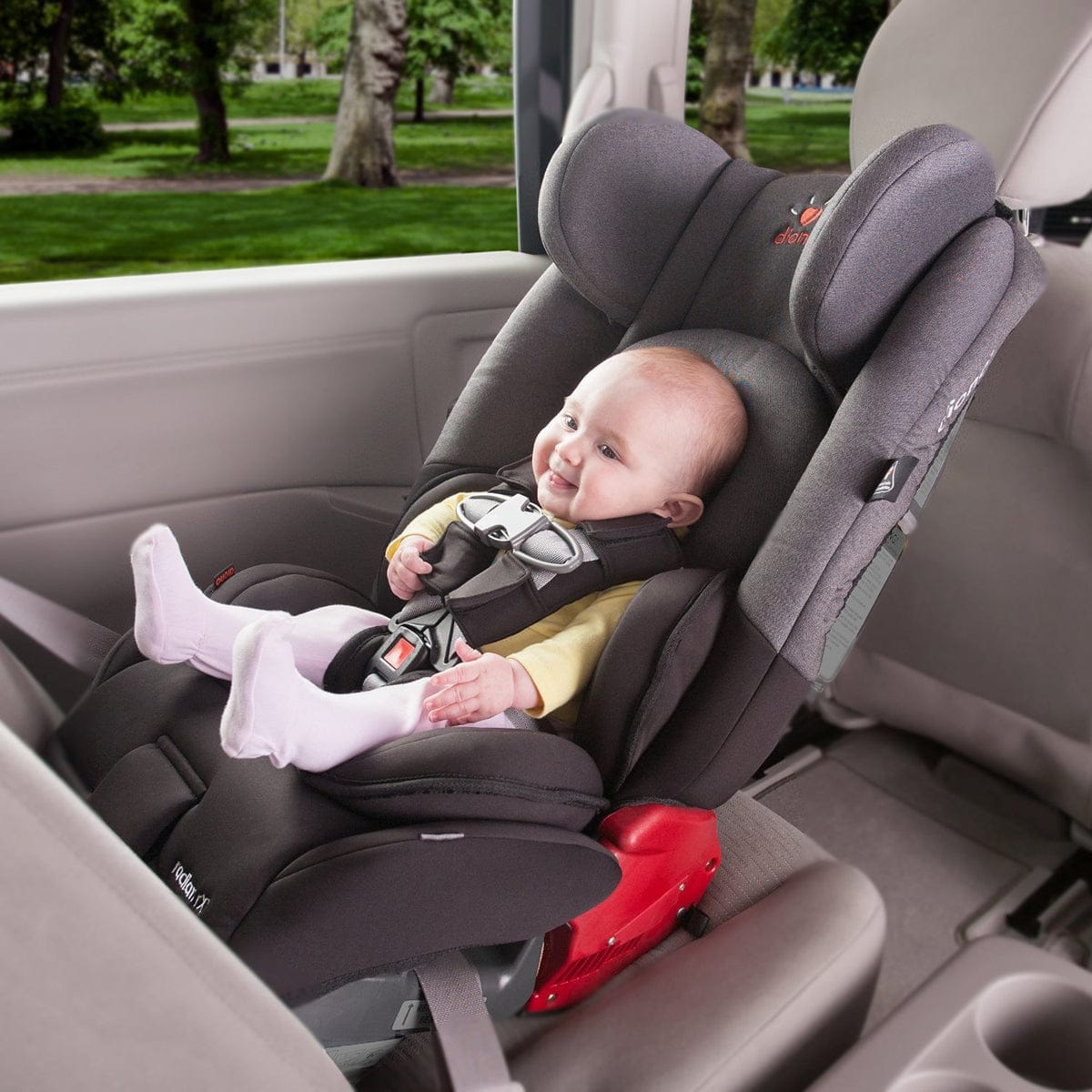 Diono Radian RXT Convertible Car Seat - Black Mist
