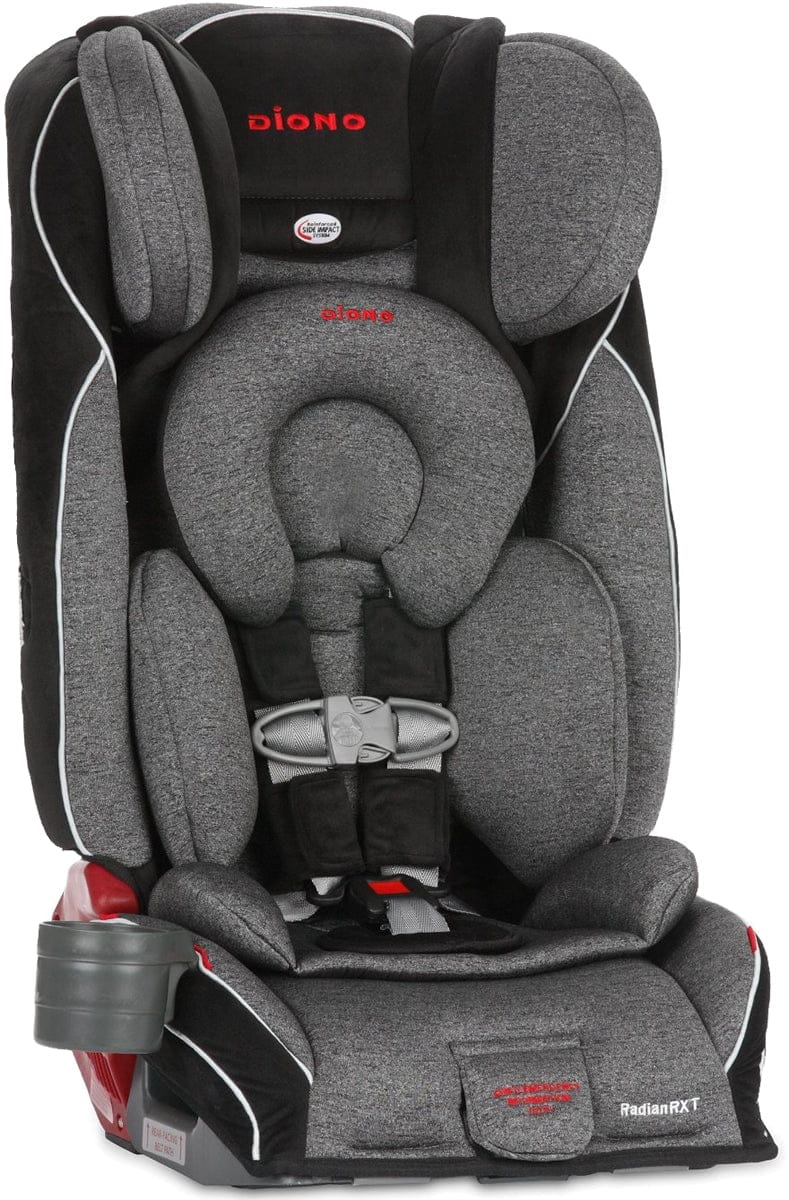 Diono Radian RXT Convertible + Booster Car Seat - Heather Grey