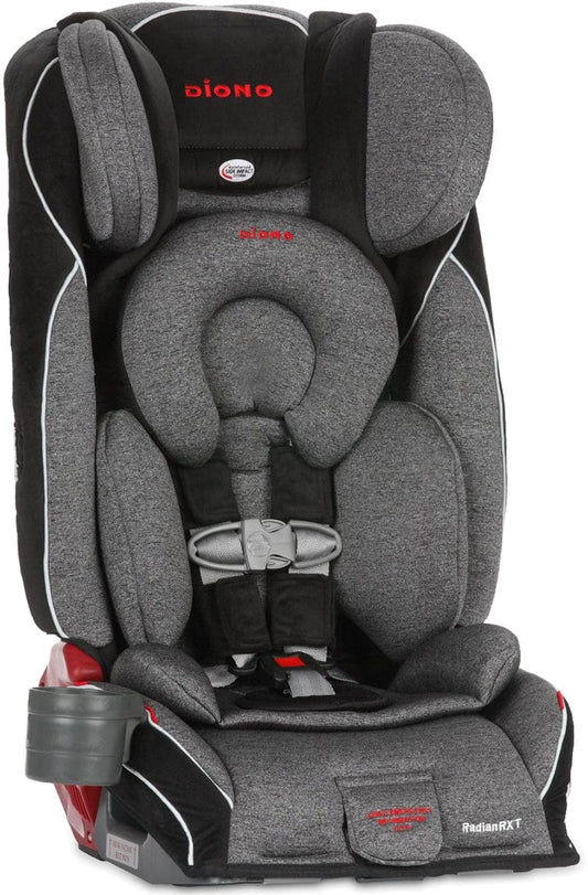 Diono Radian RXT Convertible + Booster Car Seat - Heather Grey