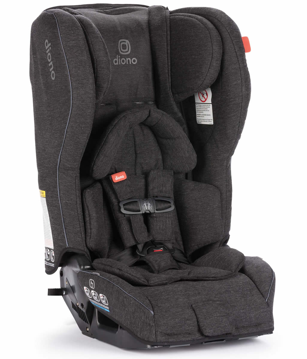 Diono Rainier 2 AXT All-in-One Convertible Car Seat + Booster - Black