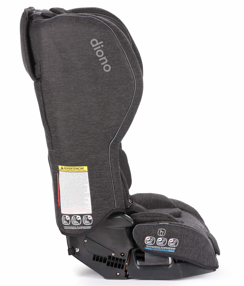 Diono Rainier 2 AXT All-in-One Convertible Car Seat + Booster - Black