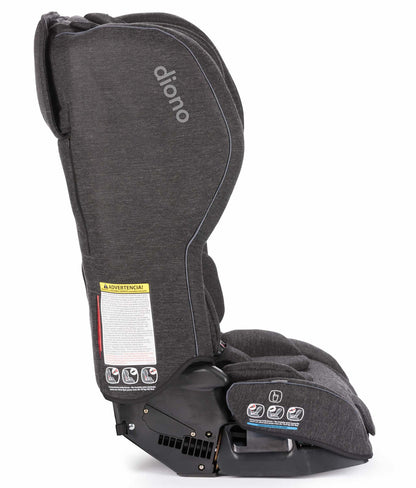 Diono Rainier 2 AXT All-in-One Convertible Car Seat + Booster - Black
