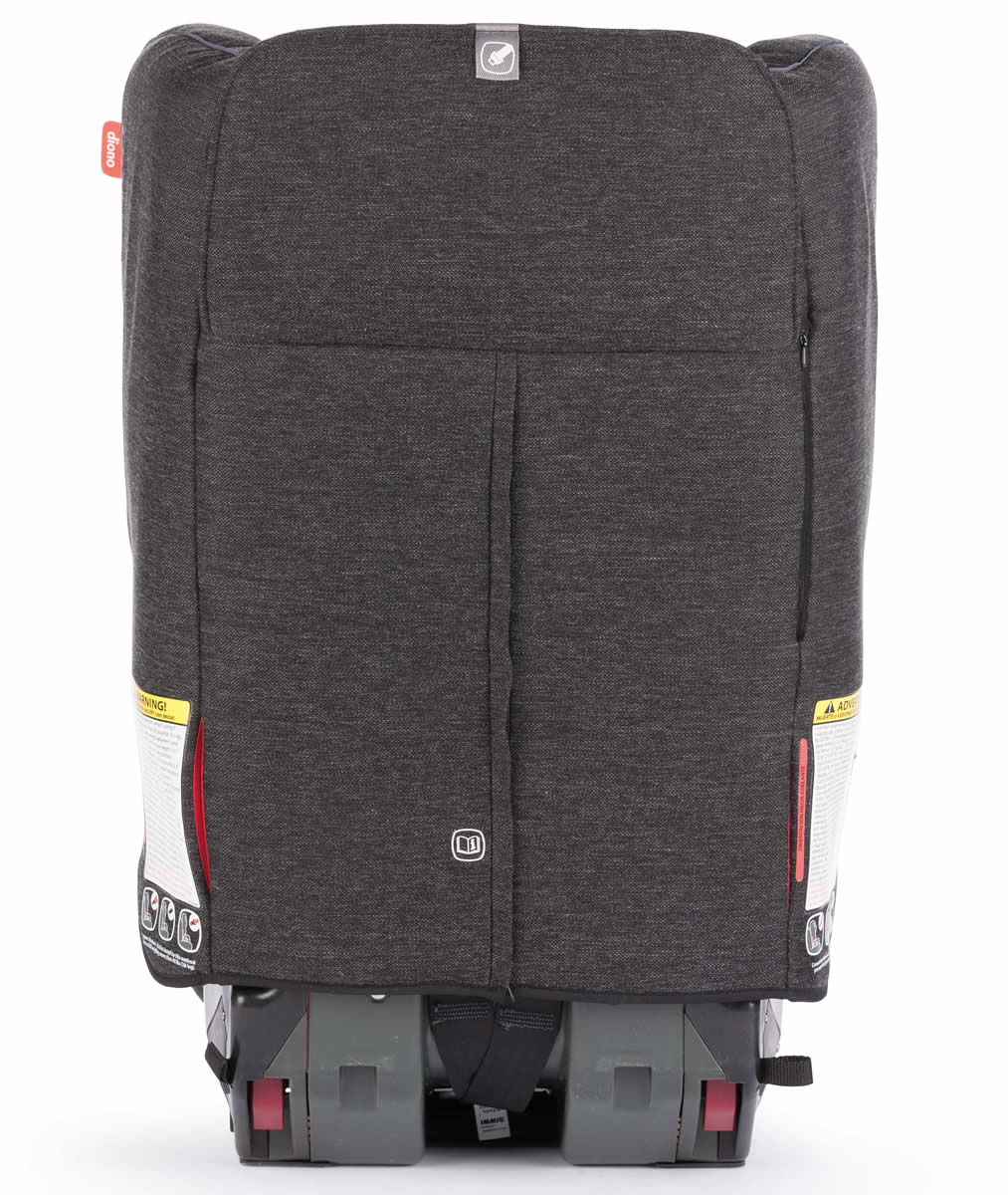 Diono Rainier 2 AXT All-in-One Convertible Car Seat + Booster - Black