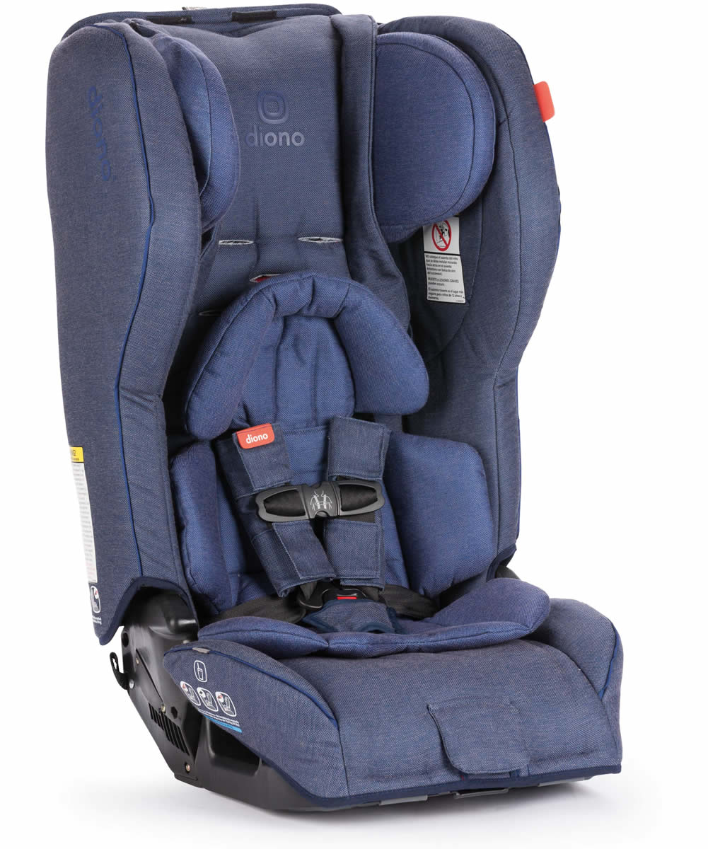Diono Rainier 2 AXT All-in-One Convertible Car Seat + Booster - Blue - 50214