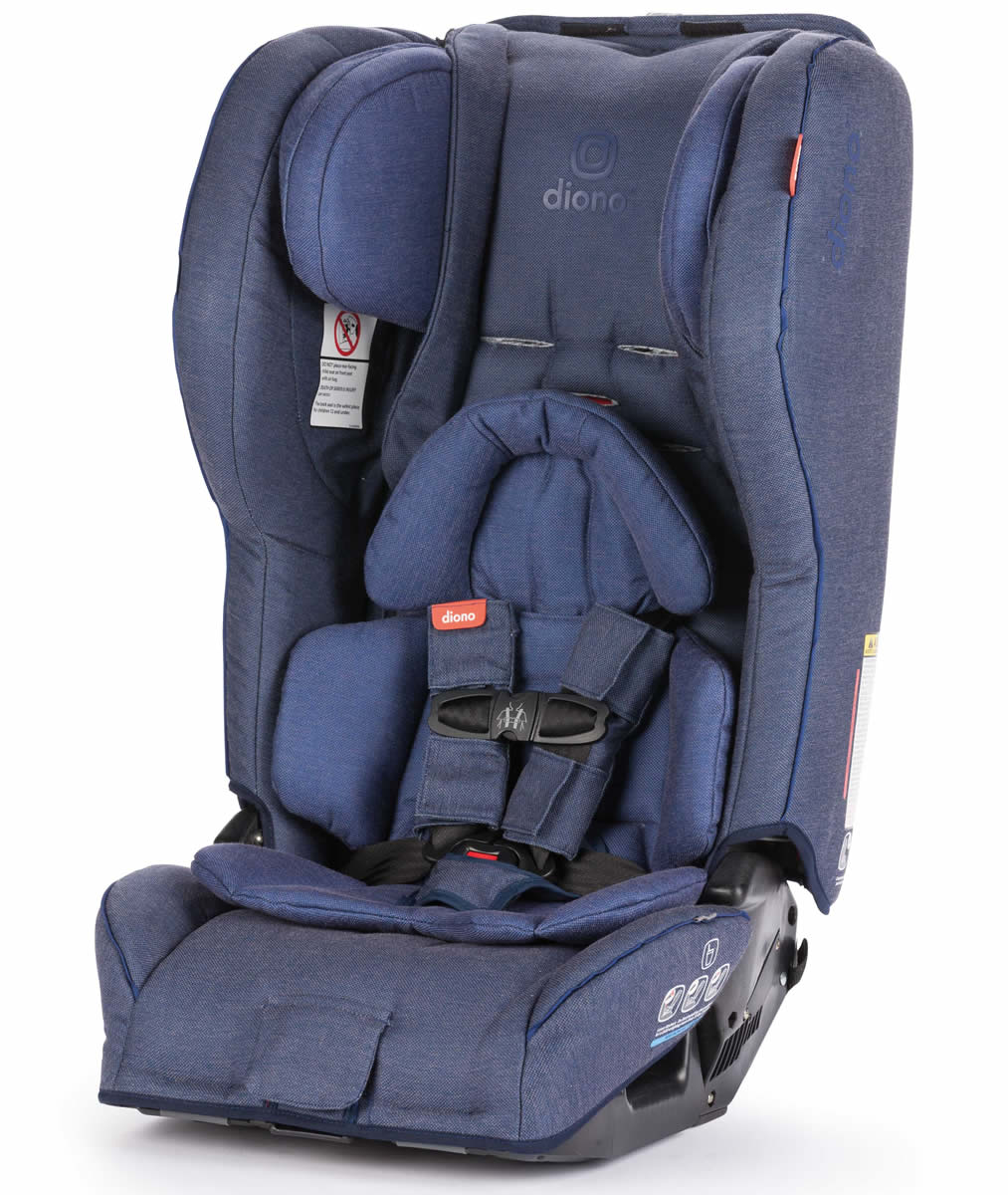 Diono Rainier 2 AXT All-in-One Convertible Car Seat + Booster - Blue - 50214