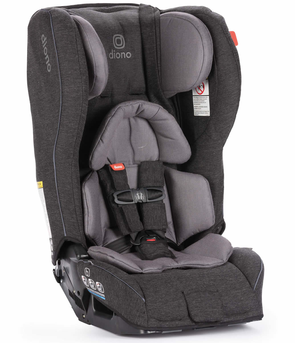 Diono Rainier 2 AXT All-in-One Convertible Car Seat + Booster - Dark Grey - 50211