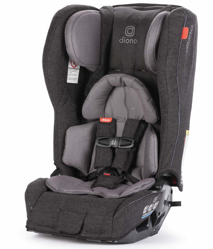 Diono Rainier 2 AXT All-in-One Convertible Car Seat + Booster - Dark Grey - 50211